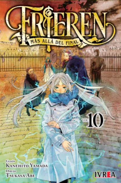 Manga- Frieren N°10- Kanehito Yamada, Tsukasa Abe- Ivrea