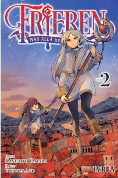 Manga- Frieren N°2- Kanehito Yamada, Tsukasa Abe- Ivrea