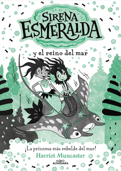 Sirena Esmeralda y el reino del mar- Harriet Muncaster N°4