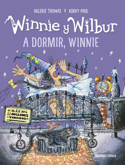 Winnie y Wilbur. A dormir, Winnie