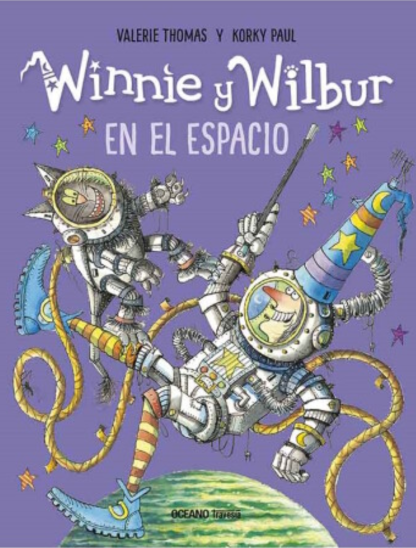 Winnie y Wilbur. En el espacio