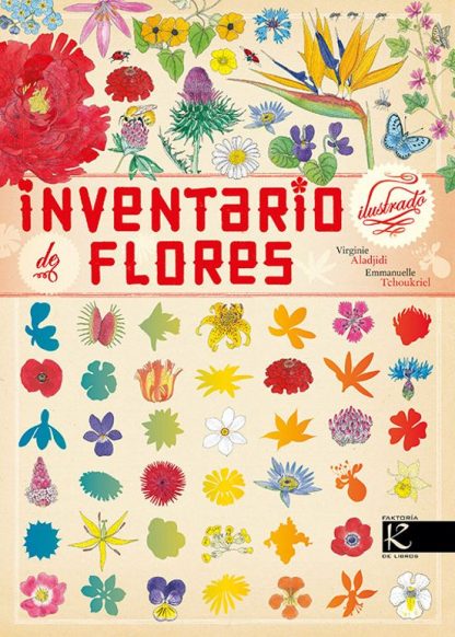 Inventario de flores