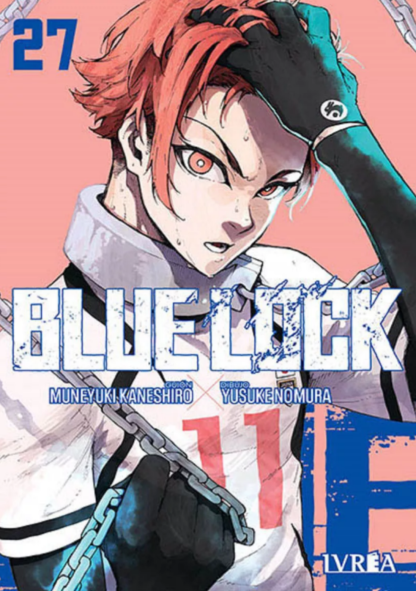 Manga- Blue Lock N°27- Muneyuki Kaneshiro- Ivrea