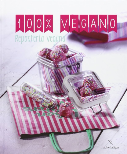 100% vegano, repostería vegana