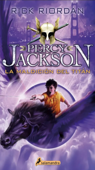 Percy Jackson 3 - La maldición del Titán