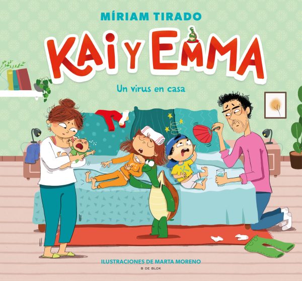 Kai y Emma #4 Un virus en casa