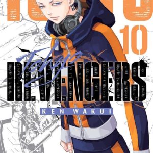 MANGA- TOKYO REVENGERS N°10- KEN WAKUI- IVREA