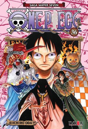 One Piece N°36