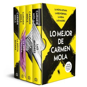 Estuche lo mejor de Carmen Mola