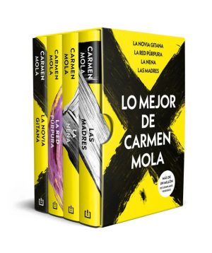 Estuche lo mejor de Carmen Mola