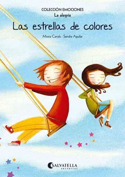 Colección emociones 3- La alegría- Las estrellas de colores