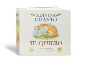 Adivina cuánto te quiero - Cartoné