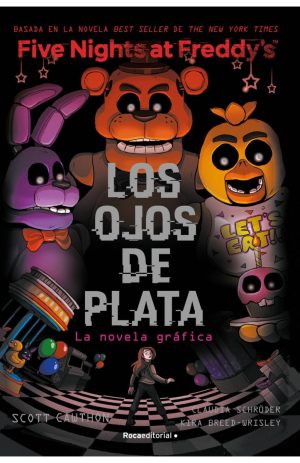 Five Nights at Freddy's - Los ojos de plata - Novela gráfica
