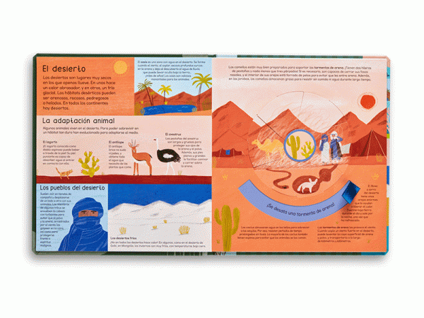 Nuestro Mundo, gira y aprende - Isabel Otter - Edelvives - Imagen 2