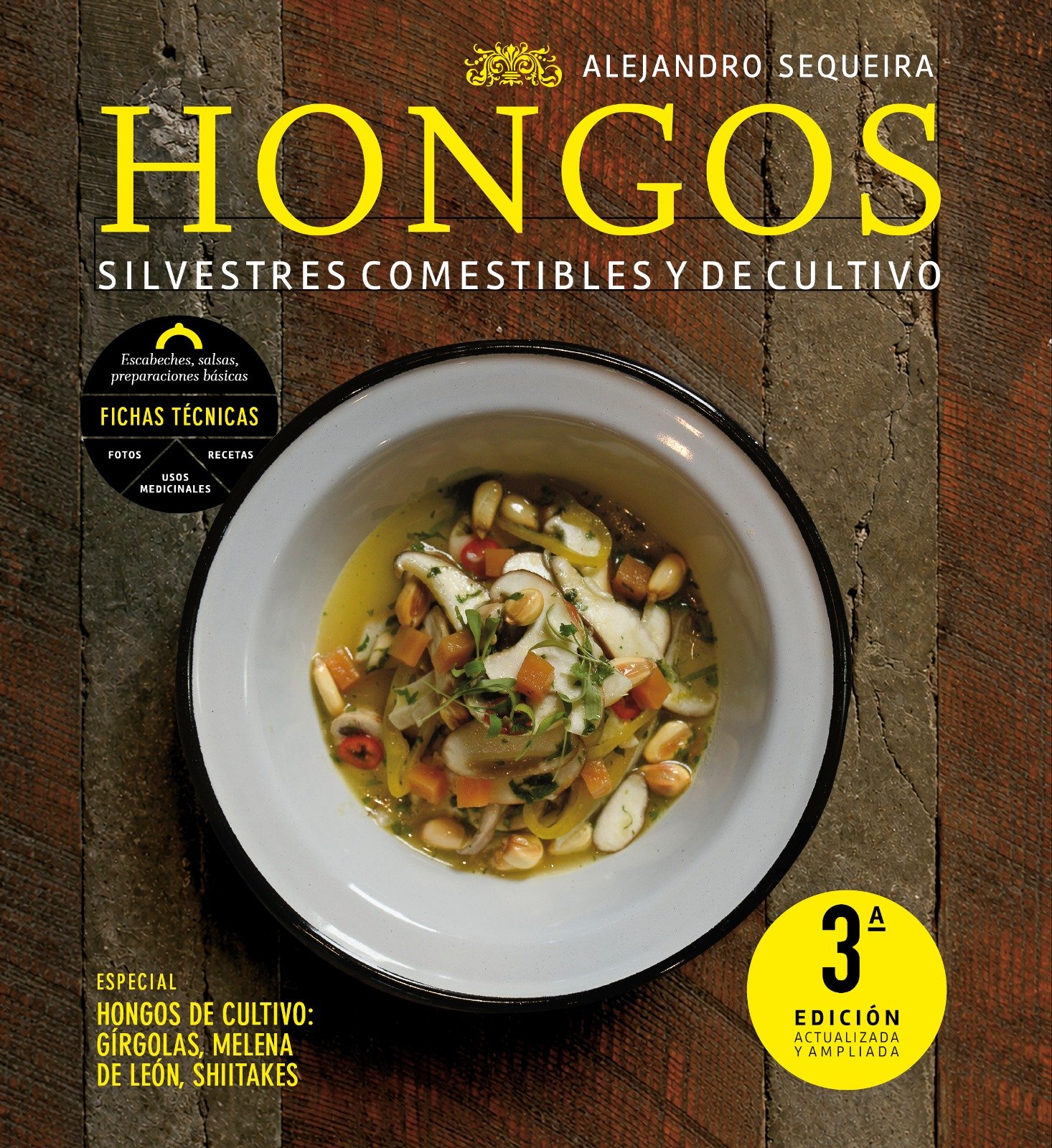 Hongos silvestres comestibles y de cultivo
