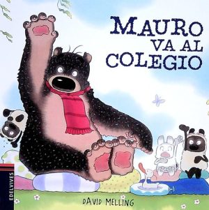 Mauro va al colegio ( cartoné )