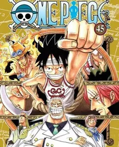 Manga One Piece N°45