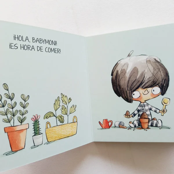 Baby Moni ¡Hola!- Rocio Bonilla (cartoné) - Imagen 2