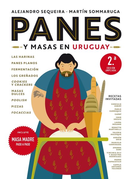Panes y masas en Uruguay
