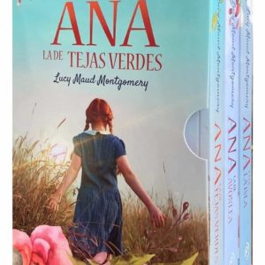 Ana de las tejas verdes- Estuche- Lucy Maud Montgomery