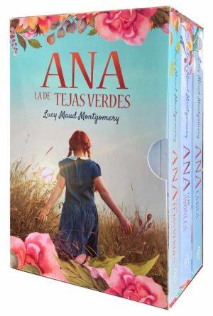 Ana de las tejas verdes- Estuche- Lucy Maud Montgomery