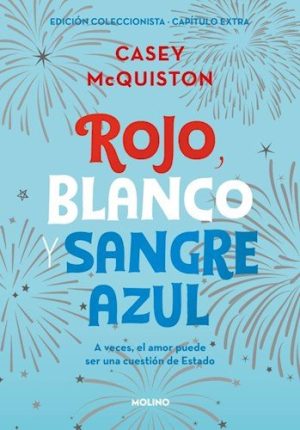 Rojo, blanco y sangre azul- Casey McQuiston