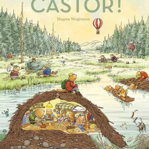 ¡Bienvenido a casa, Castor!