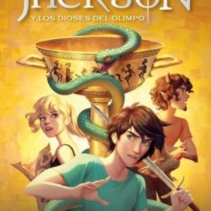 Percy Jackson y los Dioses del Olimpo - El Cáliz de los Dioses
