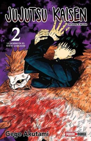 Jujutsu Kaisen N°2 – Guerra de Hechiceros