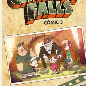 Gravity Falls. Cómic 3