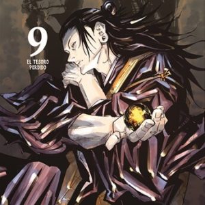 Manga-Jujutsu Kaisen N°9– Guerra de Hechiceros- Panini