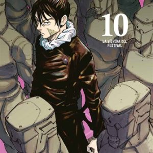 Manga-Jujutsu Kaisen N°10 – Guerra de Hechiceros- Panini