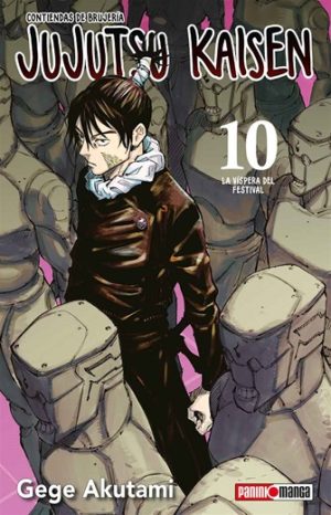 Jujutsu Kaisen N°10 – Guerra de Hechiceros