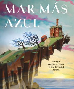 La casa en el mar más azul