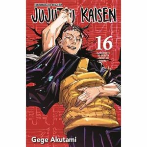 Jujutsu Kaisen N°16 – Guerra de Hechiceros