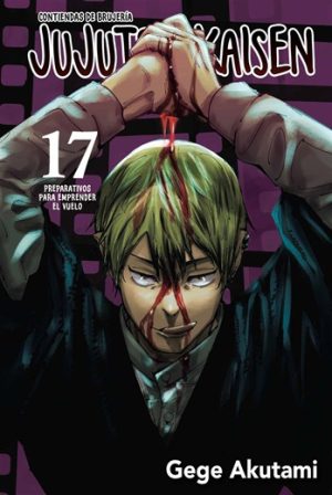 Jujutsu Kaisen N°17 – Guerra de Hechiceros