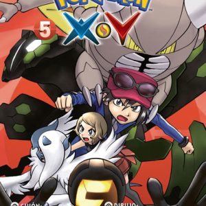 Pokemon X Y N°5- Norma