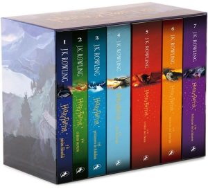 Estuche Harry Potter saga completa