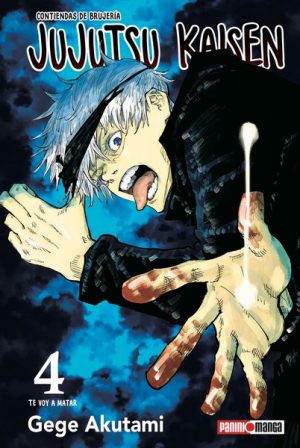 Jujutsu Kaisen N°4 – Guerra de Hechiceros