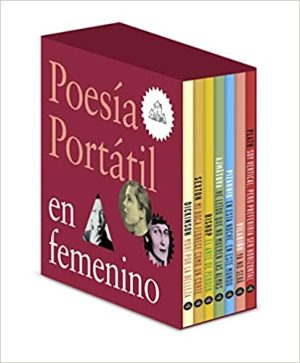Estuche Poesía en Femenino