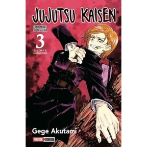 Jujutsu Kaisen N°3 Gege Akutami Panini