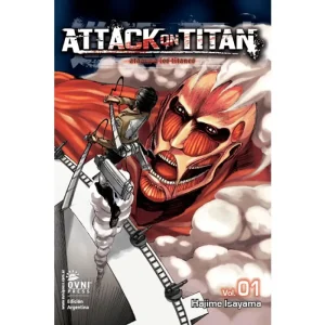 Attack on Titan N° 1