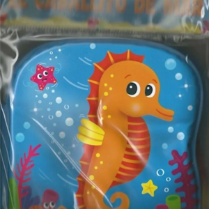 Mi primer libro de baño-El caballito de mar