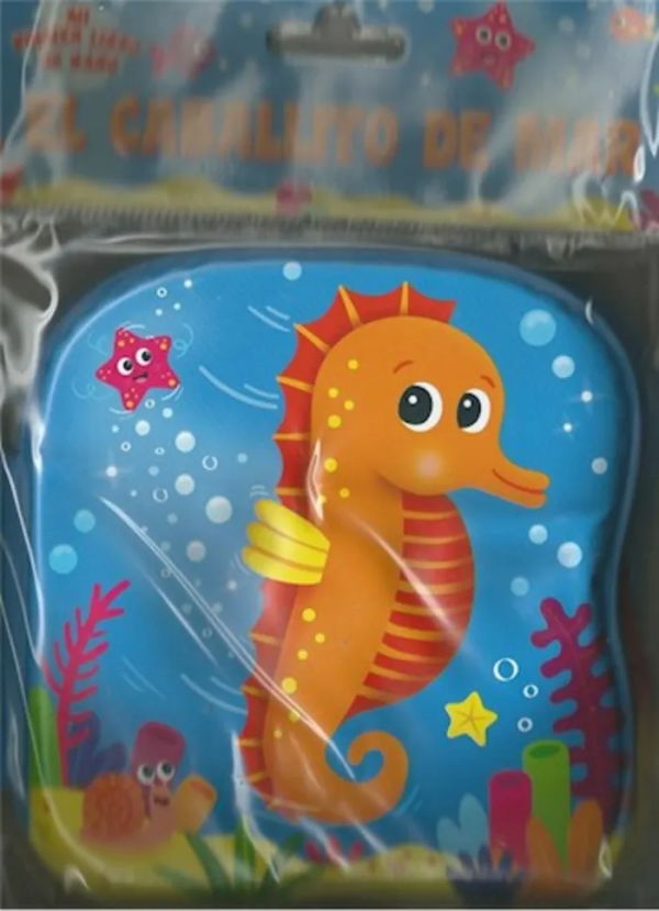 Mi primer libro de baño-El pececito juguetón - Imagen 2