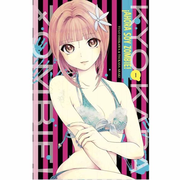 Manga- ¡Ahora soy zombie! N°1