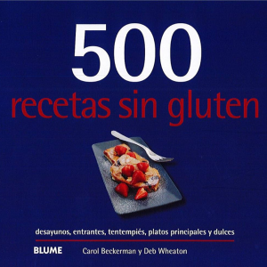 500 recetas sin gluten