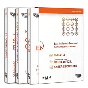 Estuche Bienestar I.E. (Empatía, Gente Difícil y Saber Escuchar): Serie Inteligencia Emocional HBR. Estuche