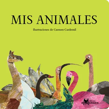 Mis animales (cartoné)