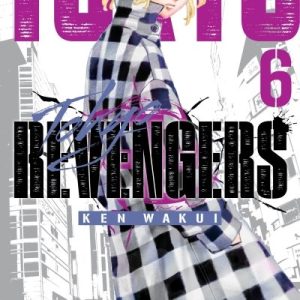 MANGA- TOKYO REVENGERS N°6- KEN WAKUI- IVREA