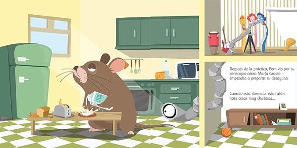 Pim, Pam, Pom y el Ratón Morfa Grosso - Imagen 2
